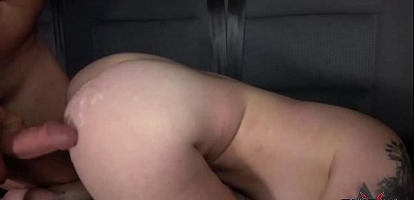 Tight Asian Pussy Stretched and Jizzed in the Pick Up Van